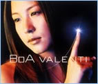 Boa 2nd Japanes album - Valenti